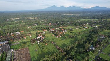 Bali, Endonezya - 11 Kasım 2022: Bali 'nin Turistik Çekim ve Yerleşkeleri