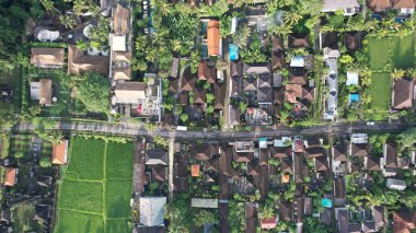 Bali, Endonezya - 11 Kasım 2022: Bali 'nin Turistik Çekim ve Yerleşkeleri