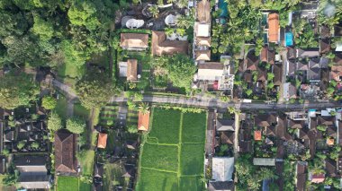 Bali, Endonezya - 11 Kasım 2022: Bali 'nin Turistik Çekim ve Yerleşkeleri