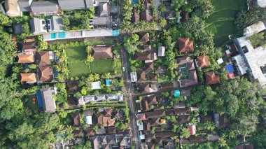 Bali, Endonezya - 11 Kasım 2022: Bali 'nin Turistik Çekim ve Yerleşkeleri