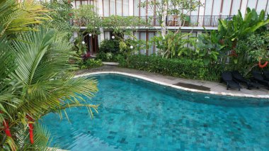 Bali, Endonezya - 11 Kasım 2022: Bali 'nin Turistik Çekim ve Yerleşkeleri