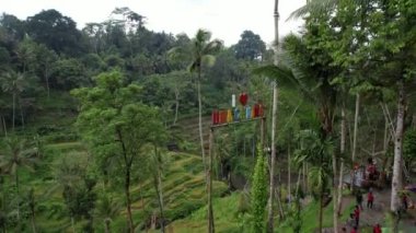 Bali, Endonezya - 11 Kasım 2022: Bali 'nin Turistik Çekim ve Yerleşkeleri