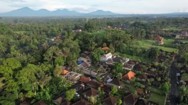 Bali, Endonezya - 11 Kasım 2022: Bali 'nin Turistik Çekim ve Yerleşkeleri