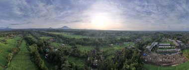 Bali, Endonezya - 11 Kasım 2022: Bali 'nin Turistik Çekim ve Yerleşkeleri