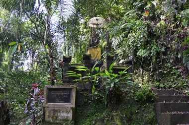 Bali, Endonezya - 11 Kasım 2022: Bali 'nin Turistik Çekim ve Yerleşkeleri