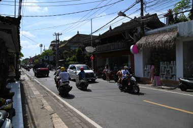 Bali, Endonezya - 11 Kasım 2022: Bali 'nin Turistik Çekim ve Yerleşkeleri