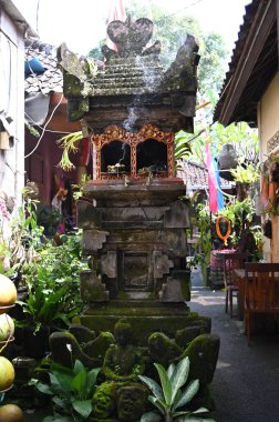 Bali, Endonezya - 11 Kasım 2022: Bali 'nin Turistik Çekim ve Yerleşkeleri