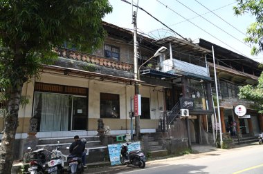 Bali, Endonezya - 11 Kasım 2022: Bali 'nin Turistik Çekim ve Yerleşkeleri