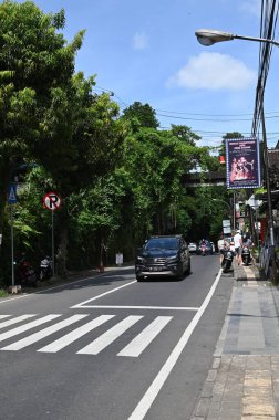Bali, Endonezya - 11 Kasım 2022: Bali 'nin Turistik Çekim ve Yerleşkeleri