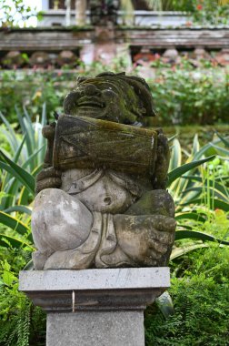 Bali, Endonezya - 11 Kasım 2022: Bali 'nin Turistik Çekim ve Yerleşkeleri