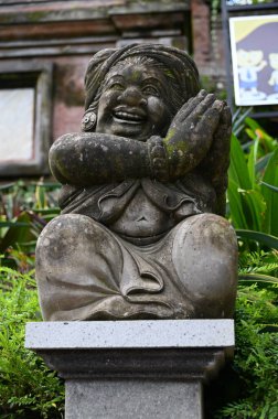 Bali, Endonezya - 11 Kasım 2022: Bali 'nin Turistik Çekim ve Yerleşkeleri