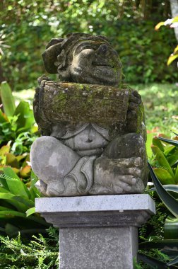 Bali, Endonezya - 11 Kasım 2022: Bali 'nin Turistik Çekim ve Yerleşkeleri