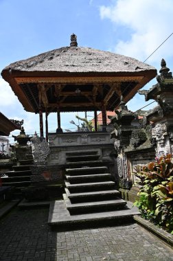 Bali, Endonezya - 11 Kasım 2022: Bali 'nin Turistik Çekim ve Yerleşkeleri