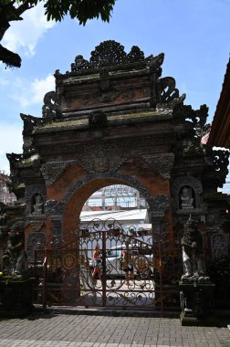 Bali, Endonezya - 11 Kasım 2022: Bali 'nin Turistik Çekim ve Yerleşkeleri