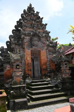 Bali, Endonezya - 11 Kasım 2022: Bali 'nin Turistik Çekim ve Yerleşkeleri