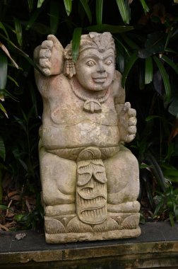 Bali, Endonezya - 11 Kasım 2022: Bali 'nin Turistik Çekim ve Yerleşkeleri