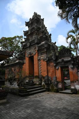 Bali, Endonezya - 11 Kasım 2022: Bali 'nin Turistik Çekim ve Yerleşkeleri