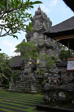 Bali, Endonezya - 11 Kasım 2022: Bali 'nin Turistik Çekim ve Yerleşkeleri