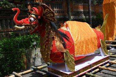 Bali, Endonezya - 11 Kasım 2022: Bali 'nin Turistik Çekim ve Yerleşkeleri