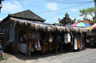 Bali, Endonezya - 11 Kasım 2022: Bali 'nin Turistik Çekim ve Yerleşkeleri