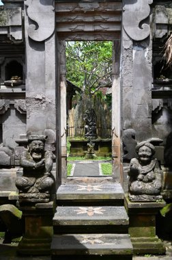 Bali, Endonezya - 11 Kasım 2022: Bali 'nin Turistik Çekim ve Yerleşkeleri