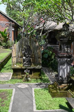 Bali, Endonezya - 11 Kasım 2022: Bali 'nin Turistik Çekim ve Yerleşkeleri