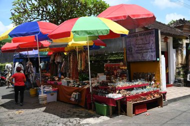 Bali, Endonezya - 11 Kasım 2022: Bali 'nin Turistik Çekim ve Yerleşkeleri