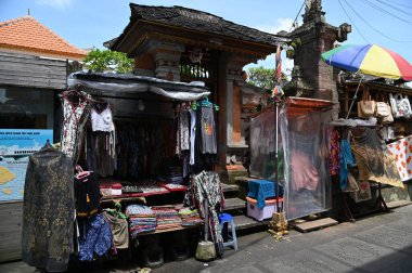 Bali, Endonezya - 11 Kasım 2022: Bali 'nin Turistik Çekim ve Yerleşkeleri