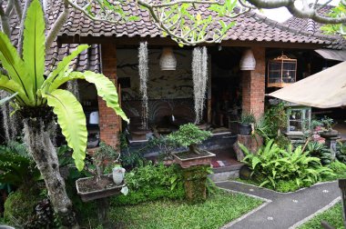 Bali, Endonezya - 11 Kasım 2022: Bali 'nin Turistik Çekim ve Yerleşkeleri