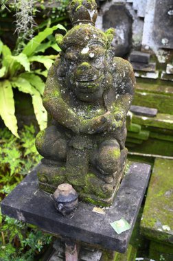 Bali, Endonezya - 11 Kasım 2022: Bali 'nin Turistik Çekim ve Yerleşkeleri