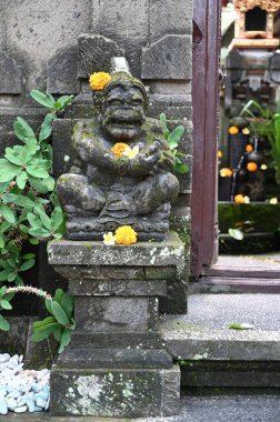 Bali, Endonezya - 11 Kasım 2022: Bali 'nin Turistik Çekim ve Yerleşkeleri