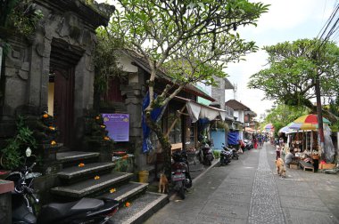 Bali, Endonezya - 11 Kasım 2022: Bali 'nin Turistik Çekim ve Yerleşkeleri