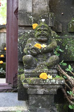 Bali, Endonezya - 11 Kasım 2022: Bali 'nin Turistik Çekim ve Yerleşkeleri