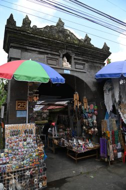 Bali, Endonezya - 11 Kasım 2022: Bali 'nin Turistik Çekim ve Yerleşkeleri