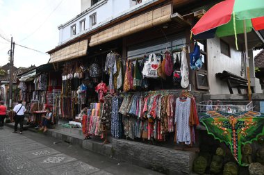 Bali, Endonezya - 11 Kasım 2022: Bali 'nin Turistik Çekim ve Yerleşkeleri