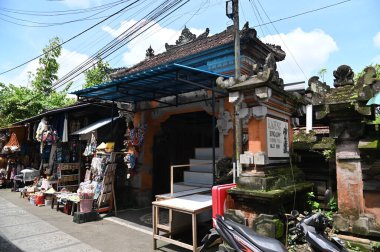 Bali, Endonezya - 11 Kasım 2022: Bali 'nin Turistik Çekim ve Yerleşkeleri
