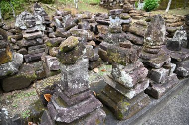 Bali, Endonezya - 11 Kasım 2022: Bali 'nin Turistik Çekim ve Yerleşkeleri