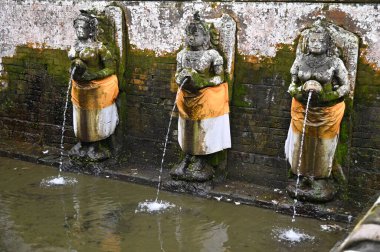 Bali, Endonezya - 11 Kasım 2022: Bali 'nin Turistik Çekim ve Yerleşkeleri