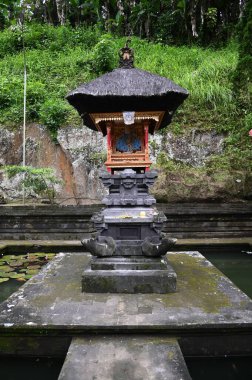 Bali, Endonezya - 11 Kasım 2022: Bali 'nin Turistik Çekim ve Yerleşkeleri