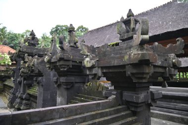 Bali, Endonezya - 11 Kasım 2022: Bali 'nin Turistik Çekim ve Yerleşkeleri