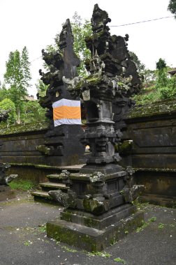 Bali, Endonezya - 11 Kasım 2022: Bali 'nin Turistik Çekim ve Yerleşkeleri