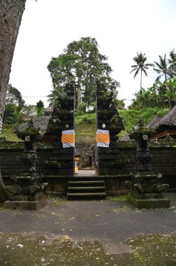 Bali, Endonezya - 11 Kasım 2022: Bali 'nin Turistik Çekim ve Yerleşkeleri