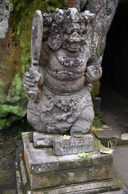 Bali, Endonezya - 11 Kasım 2022: Bali 'nin Turistik Çekim ve Yerleşkeleri