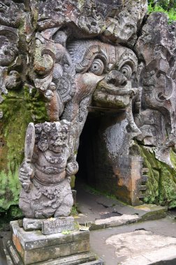 Bali, Endonezya - 11 Kasım 2022: Bali 'nin Turistik Çekim ve Yerleşkeleri