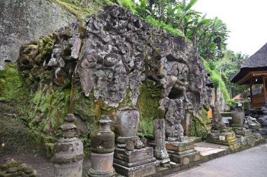 Bali, Endonezya - 11 Kasım 2022: Bali 'nin Turistik Çekim ve Yerleşkeleri