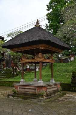 Bali, Endonezya - 11 Kasım 2022: Bali 'nin Turistik Çekim ve Yerleşkeleri