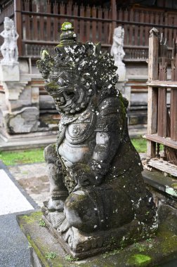 Bali, Endonezya - 11 Kasım 2022: Bali 'nin Turistik Çekim ve Yerleşkeleri