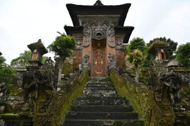 Bali, Endonezya - 11 Kasım 2022: Bali 'nin Turistik Çekim ve Yerleşkeleri