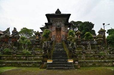 Bali, Endonezya - 11 Kasım 2022: Bali 'nin Turistik Çekim ve Yerleşkeleri