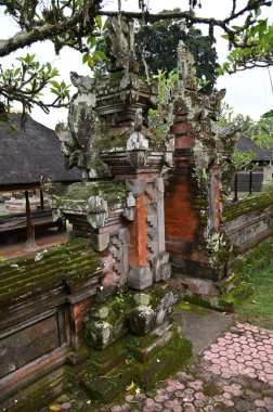 Bali, Endonezya - 11 Kasım 2022: Bali 'nin Turistik Çekim ve Yerleşkeleri